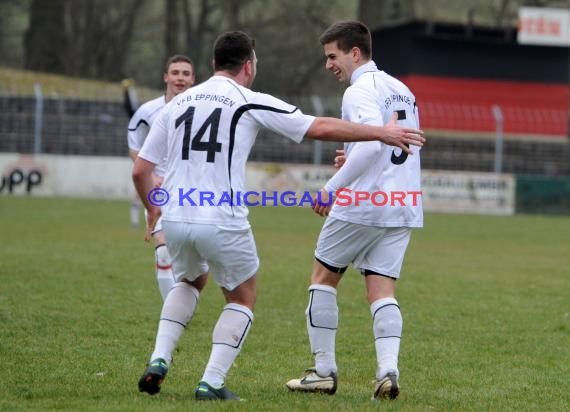 VfB Eppingen - SC Rot-Weiß Rheinau Landesliga Rhein Neckar 23.03.2013 (© Siegfried)